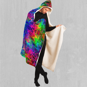Tek Quantum Hooded Blanket - Azimuth Clothing