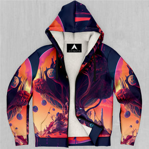 Transcendental Tree Sherpa Hoodie