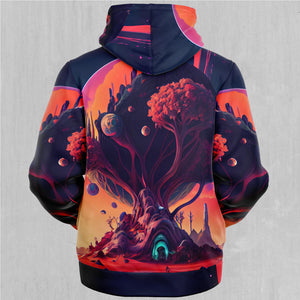 Transcendental Tree Sherpa Hoodie