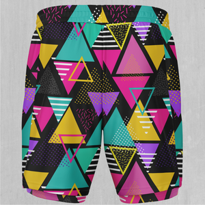Triad Men's 2 in 1 Shorts