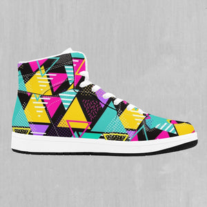 Triad High Top Sneakers
