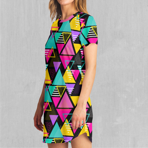 Triad T-Shirt Dress