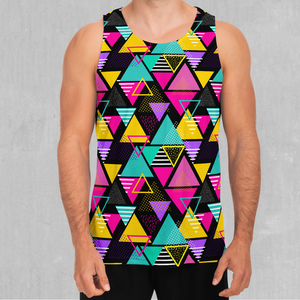 Triad Men's Tank Top