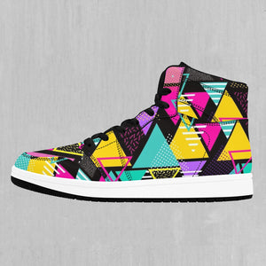 Triad High Top Sneakers
