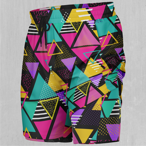 Triad Men's 2 in 1 Shorts