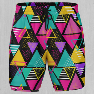 Triad Men's 2 in 1 Shorts
