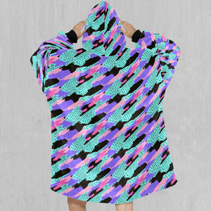 Vapor Camo Blanket Hoodie