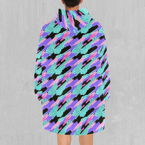 Vapor Camo Blanket Hoodie