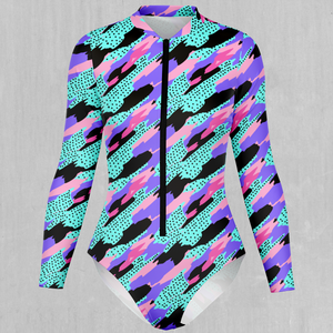 Vapor Camo Bodysuit