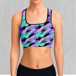 Vapor Camo Sports Bra