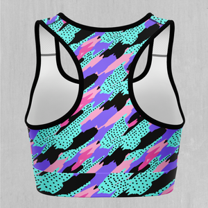 Vapor Camo Sports Bra