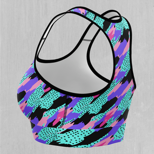 Vapor Camo Sports Bra