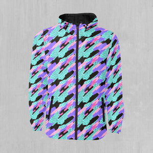 Vapor Camo Windbreaker