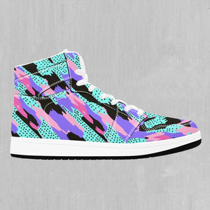 Vapor Camo High Top Sneakers