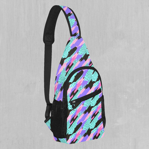 Vapor Camo Sling Bag