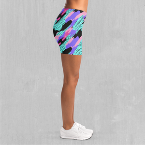 Vapor Camo Yoga Shorts