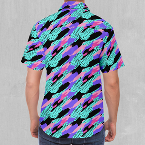 Vapor Camo Button Down Shirt
