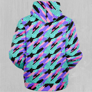 Vapor Camo Sherpa Hoodie