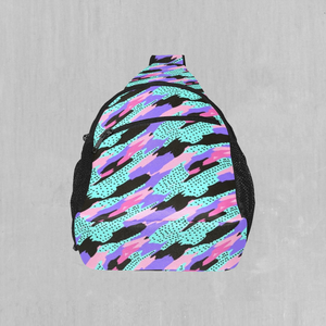 Vapor Camo Sling Bag