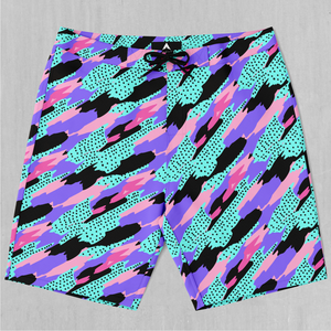 Vapor Camo Board Shorts