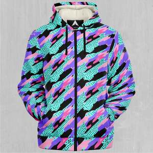 Vapor Camo Sherpa Hoodie