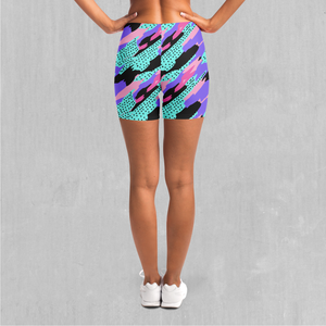 Vapor Camo Yoga Shorts