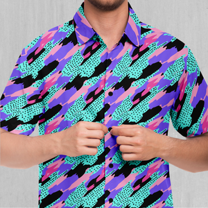 Vapor Camo Button Down Shirt