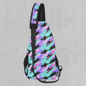 Vapor Camo Sling Bag