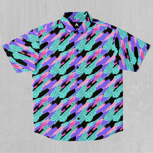 Vapor Camo Button Down Shirt