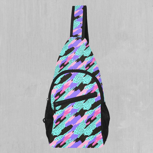 Vapor Camo Sling Bag