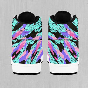 Vapor Camo High Top Sneakers