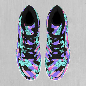 Vapor Camo High Top Sneakers