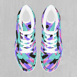 Vapor Camo High Top Sneakers