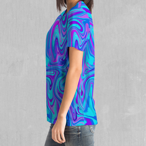 Vapor Drip Tee - Azimuth Clothing