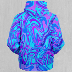 Vapor Drip Sherpa Hoodie