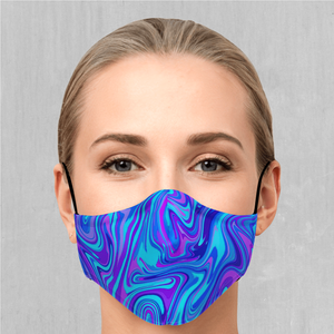 Vapor Drip Face Mask - Azimuth Clothing
