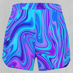 Vapor Drip Women's Shorts