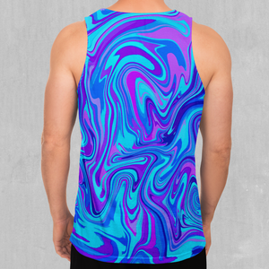 Vapor Drip Men's Tank Top - Azimuth Clothing