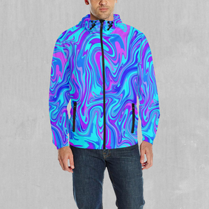 Vapor Drip Windbreaker