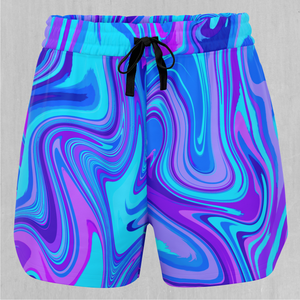 Vapor Drip Women's Shorts
