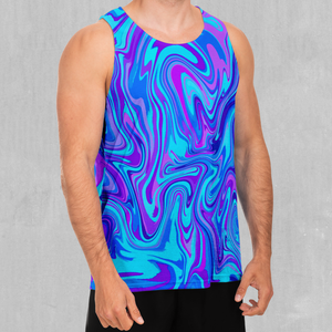 Vapor Drip Men's Tank Top - Azimuth Clothing