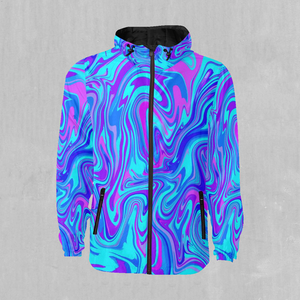 Vapor Drip Windbreaker