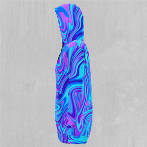 Vapor Drip Hoodie Dress