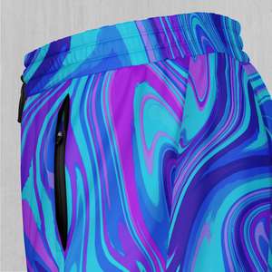 Vapor Drip Men's 2 in 1 Shorts