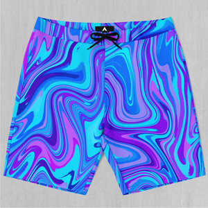 Vapor Drip Board Shorts