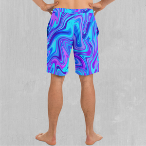 Vapor Drip Board Shorts