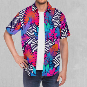 Vault Tropic Button Down Shirt