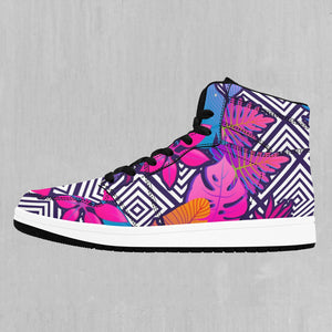 Vault Tropic High Top Sneakers