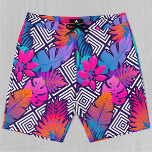 Vault Tropic Board Shorts