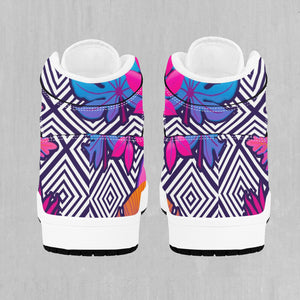 Vault Tropic High Top Sneakers